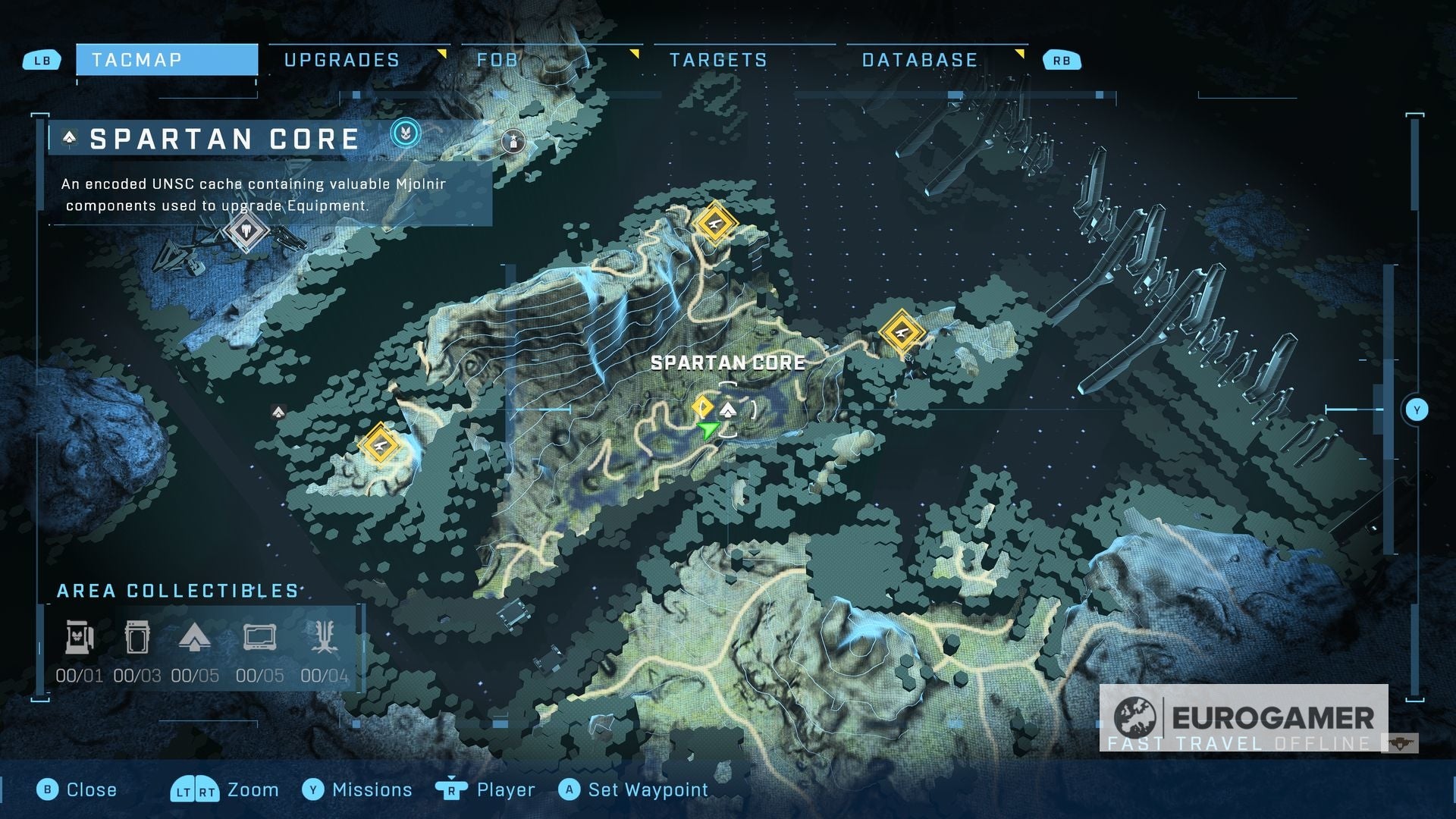 Halo Infinite Spartan Core locations and best upgrades to unlock first